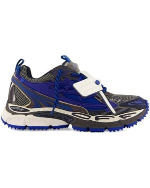 Off-White c/o Virgil Abloh Ow Be Right Back Sneakers mit Schnürung - Blau