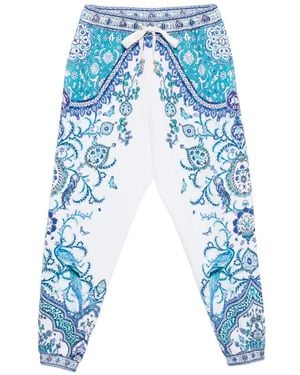 CAMILLA Pantalon De Jogging Iznik Lullaby - Bleu