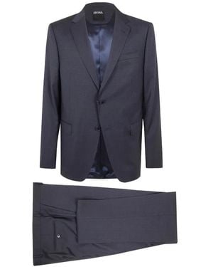 ZEGNA "Z Luxury" Tailoring Suit - Blue