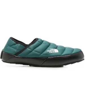 The North Face Quilted Ripstop Sneakers - Green