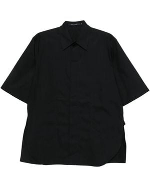 Sofie D'Hoore Camisa Bodhic Con Botones - Negro