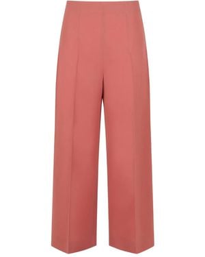 Marni Virgin-Wool High-Waisted Tailored Pants