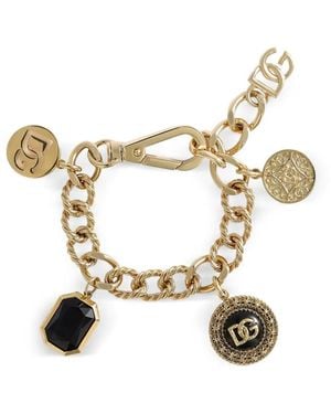 Dolce & Gabbana Bracelet À Breloques - Métallisé