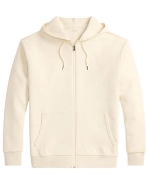 Polo Ralph Lauren Full-Zip Hoodie - White