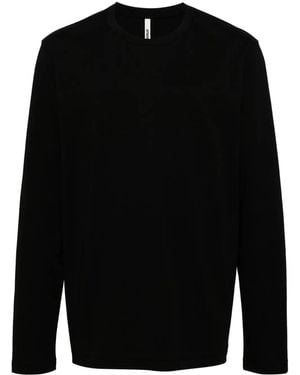 Attachment T-Shirt A Maniche Lunghe - Nero