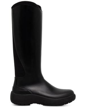 Rains The Dry Boot W High Rubber Boots - Black