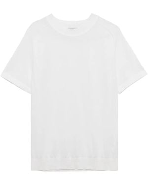 Jonathan Simkhai Kellyn T-Shirt Aus Baumwolle - Weiß
