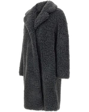 Rrd Faux-fur coat - Gris