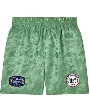 GALLERY DEPT. Boxershorts Aus Jacquard - Grün