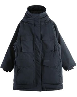 Canada Goose Erie Multi-Pocket Parka - Blue