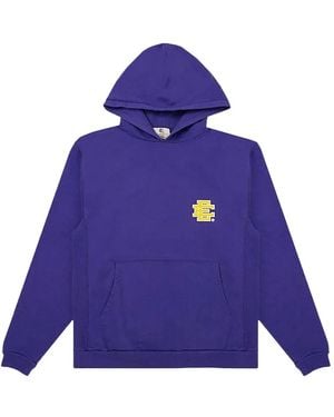 Eric Emanuel Long-Sleeves Hoodie - Purple