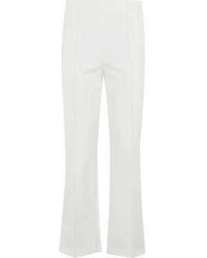 Jonathan Simkhai Pantalon À Coupe Courte - Blanc