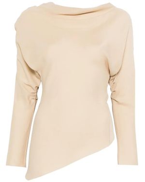 Cortana Isolde Asymmetric Top - Natural