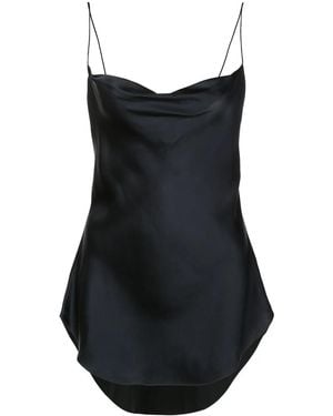 Cinq À Sept Marta Slip Top - Black