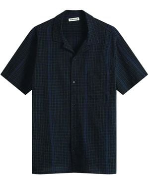 YMC Camisa de algodón - Negro