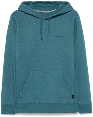 Patagonia Boardshort Hoodie Met Logo - Groen