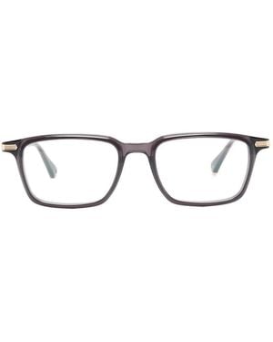 Cartier Rectangle-Frame Glasses - Gray