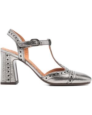 Chie Mihara Shoes Grey - White