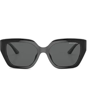 ARMANI EXCHANGE Cat-Eye Sunglasses - Grey