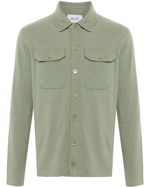 D4.0 Camicia - Verde