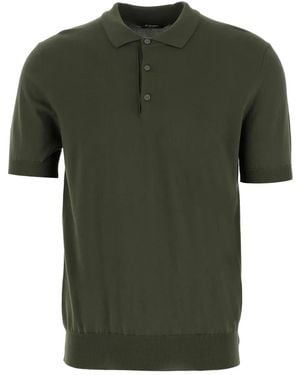 K-Way Pleyne Polo Shirt - Green