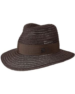 Maison Michel Henrietta ハット ホワイト | Lyst