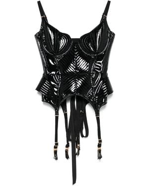 Maria Lucia Hohan Corsetto Zephy - Nero