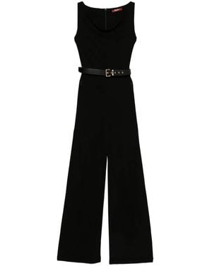 正規品★MAX MARA ケープ風 ノースリーブジャンプスーツ レディース Max Mara ジャンプスーツ & ロンパース | オンライン