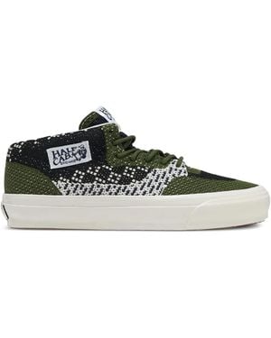 Vans Life Is Unfair Edition Lx Half Cab 33 Sneakers in Black for