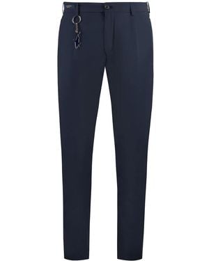 Paul & Shark Pantaloni Affusolati - Blu