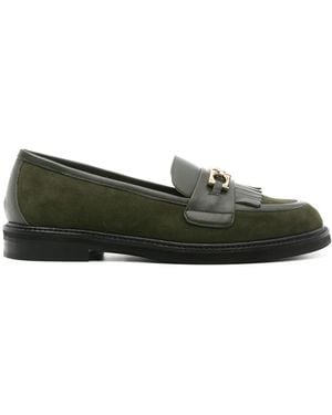 Roberto Festa Mocassini Con Nappa - Verde