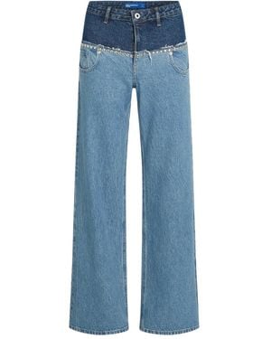 Karl Lagerfeld Studded Jeans - Blue