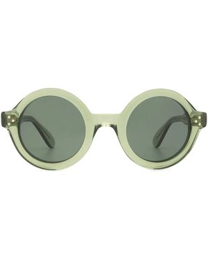 Lesca Phil Sunglasses - Green