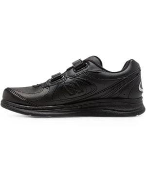 New Balance Touch-Strap Trainers - Black