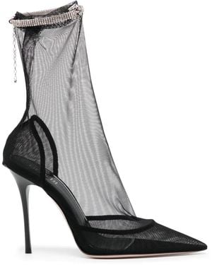 Gedebe Bella Ankle Boots - Black