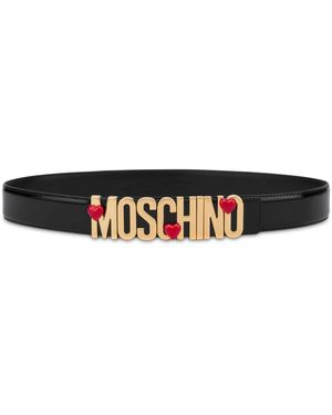 Cinture Moschino da donna Sconto online fino al 52 Lyst