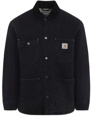 Carhartt シャツジャケット - ブルー