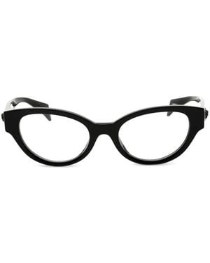 Versace Gafas Medusa Head Con Montura Cat-Eye - Negro