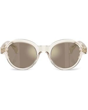 Moncler Rondosa Round-Frame Sunglasses - Multicolour