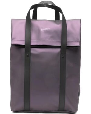 Rains 2 Way Tote Backpack - Purple