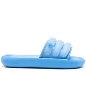 adidas Zplaash フラットサンダル - ブルー