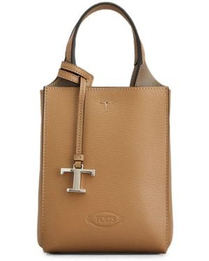 Tod's Micro Bag - Natural