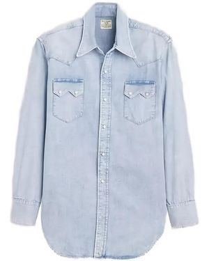 Levi's 1955 Sawtooth Hemd - Blau