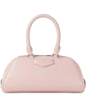 Givenchy Bolso Antigona East-West Mini De Piel Boxcalf - Rosa