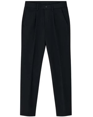 BOGGI Pantalon En Laine Technique B Tech - Black