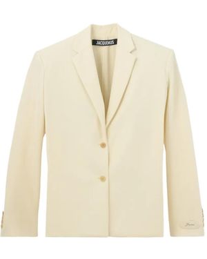 Jacquemus Giacca Carrée - Neutro