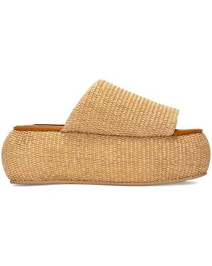 Simon Miller Cloudy Sandals - Natural