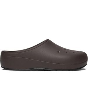 Crocs™ Classic Quiet "Espresso" Clogs - Brown