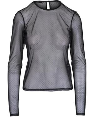 Dorothee Schumacher Long-Sleeve Blouse - Grey