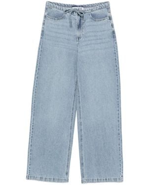 DKNY ウォッシュドジーンズ - ブルー